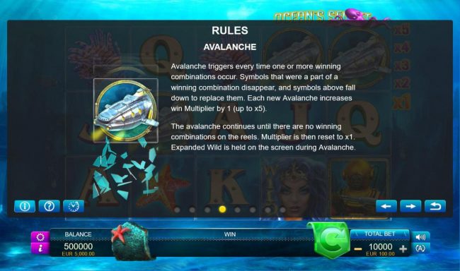 Avalanche Feature Rules