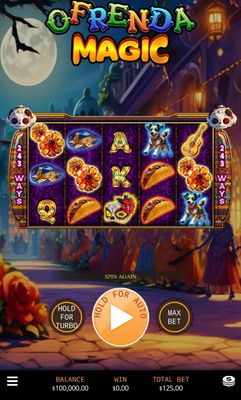 Main Game Screen