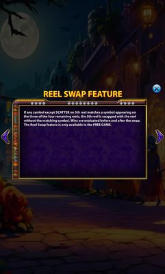 Reel Swap Feature
