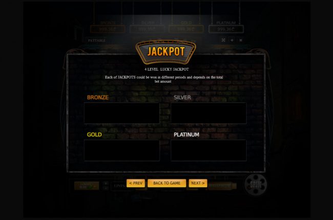 Jackpot Rules