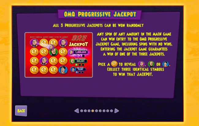 Progressive Jackpots Rules