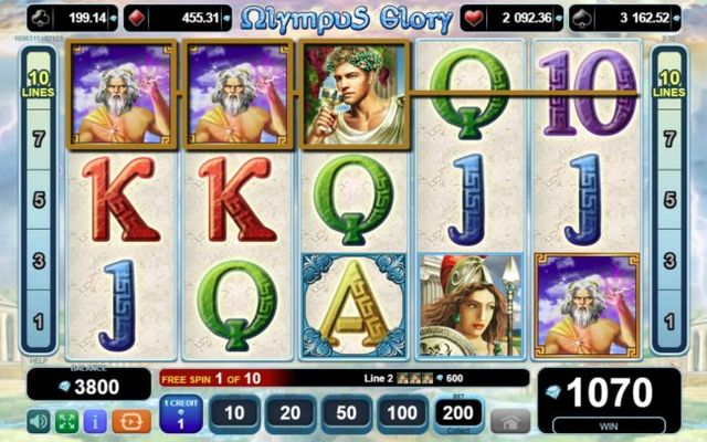 Free Spins Game Board