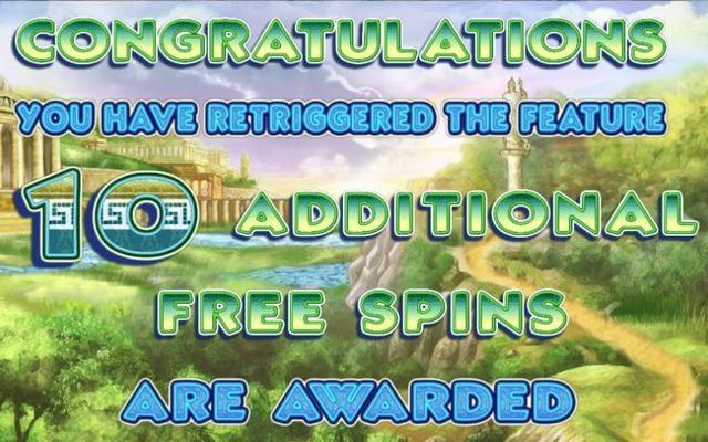 Free Spins Retriggered