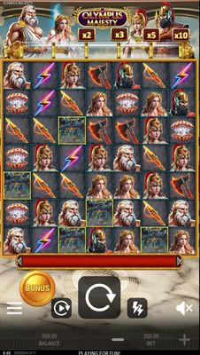 Base Game Screen