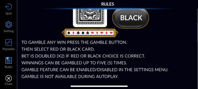 Gamble Feature