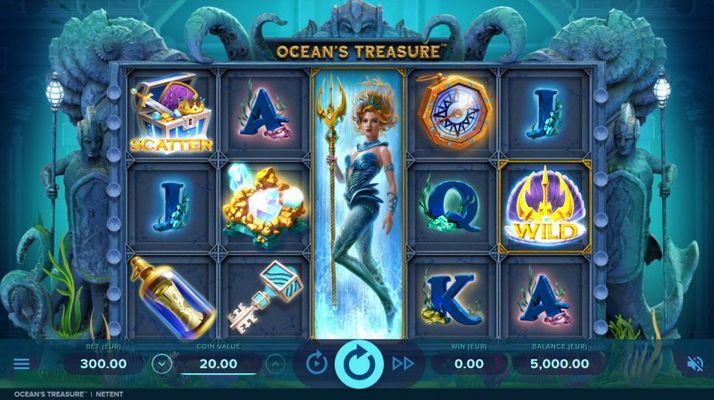 Ocean's Treasure :: Main Game Board