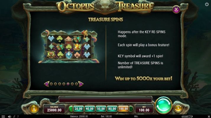 Treasure Spins