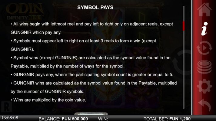 Symbol Pays