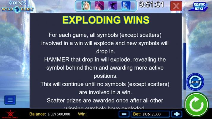 Exploding Wins