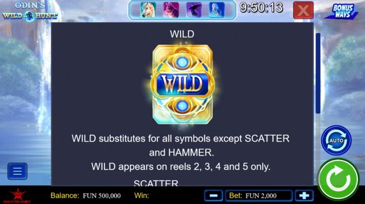 Wild Symbol Rules