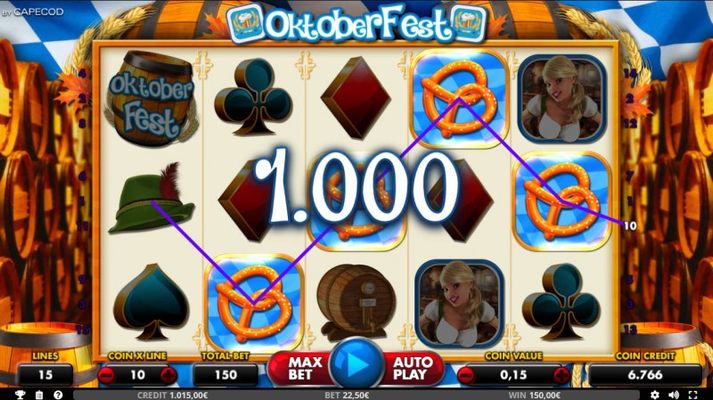Oktoberfest :: Game pays in both directions