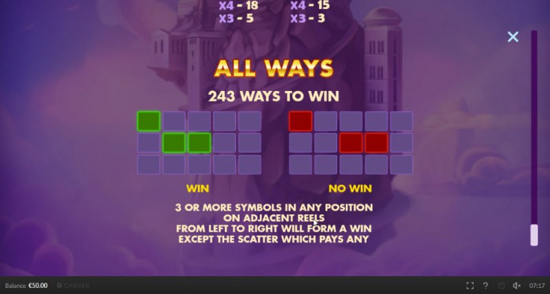 243 Ways to Win