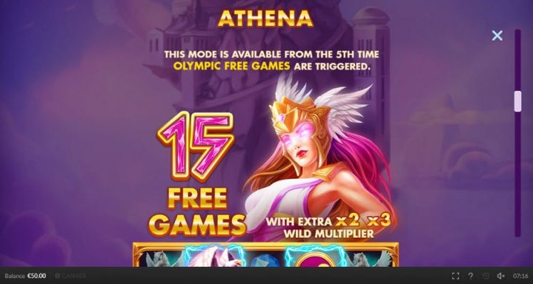 Olympic Cash :: Athena Free Games