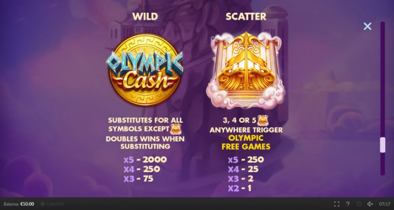 Wild and Scatter Rules