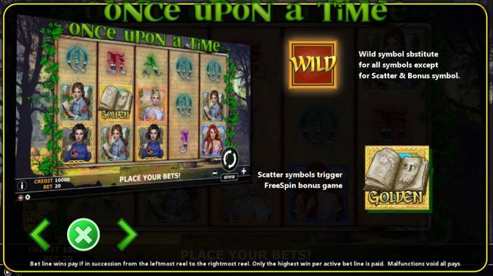 Wild and Scatter Rules