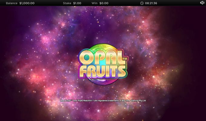 Opal Fruits :: Introduction