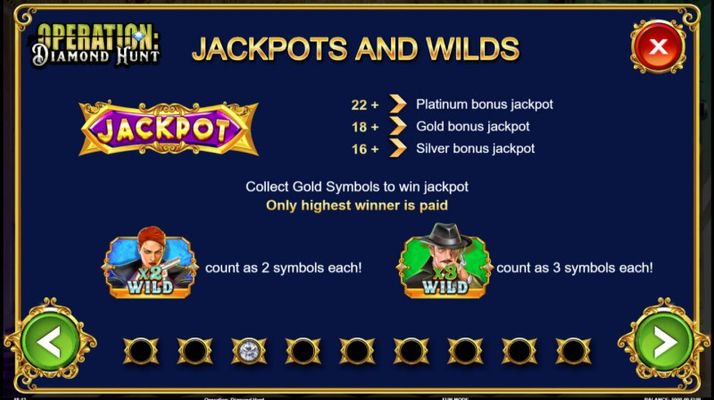 Jackpot and Wilds