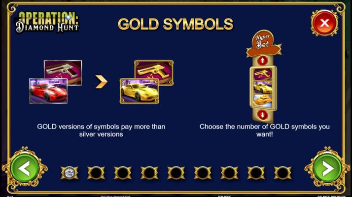 Gold Symbols