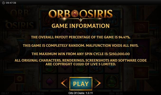 General Game Rules