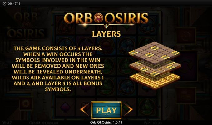 Orb of Osiris :: Layers