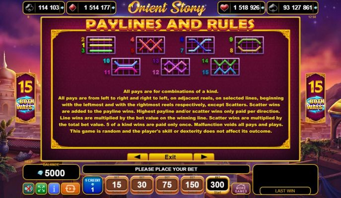 General Game Rules
