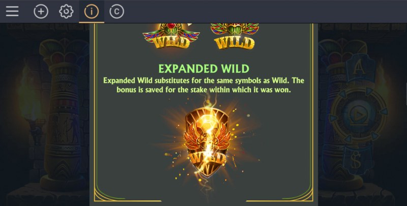 Osiris Temple :: Expanded Wild
