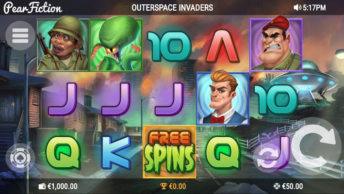 Outerspace Invaders :: Main Game Board