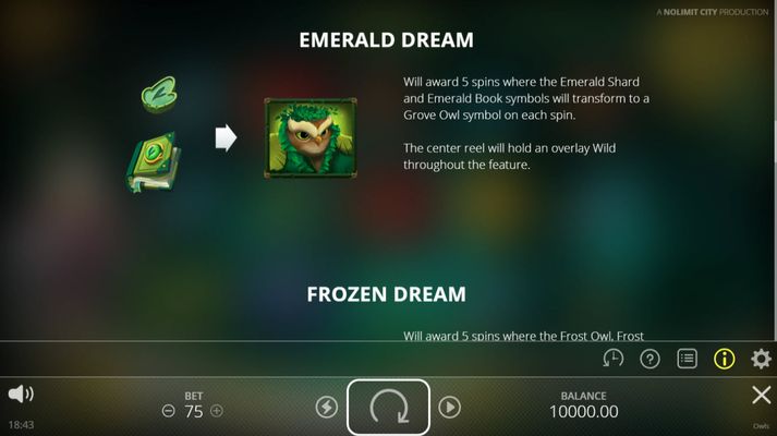 Owls :: Emerald Dream