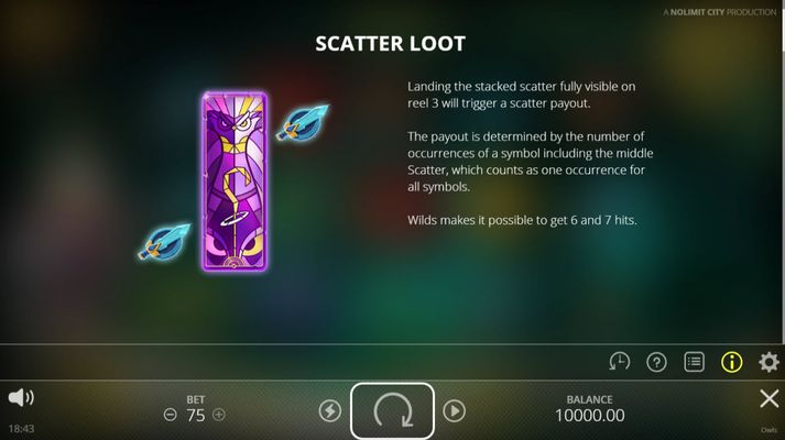 Owls :: Scatter Loot