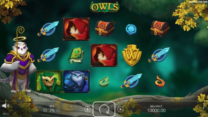 Owls :: Main Game Board