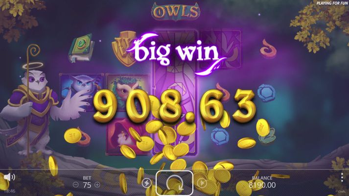 Owls :: Big Win