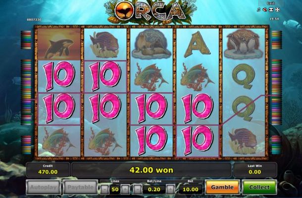 Multiple winning paylines