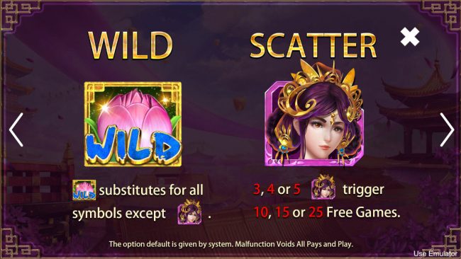 Wild and Scatter Symbol Rules