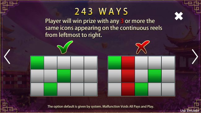 243 Ways to Win