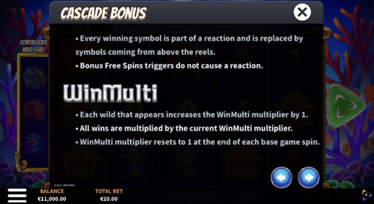 Cascade Bonus