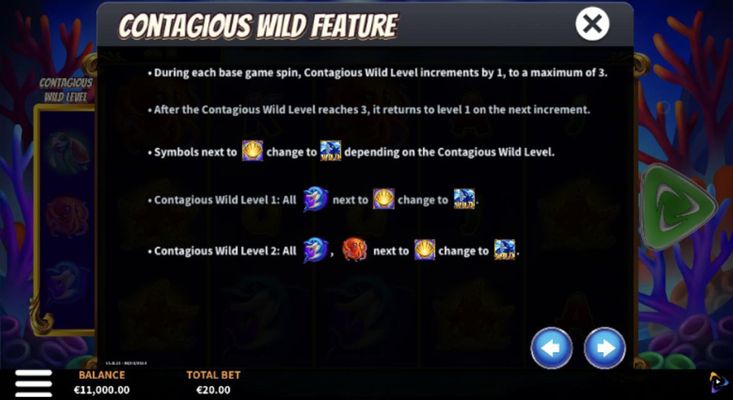 Contagious Wild Feature