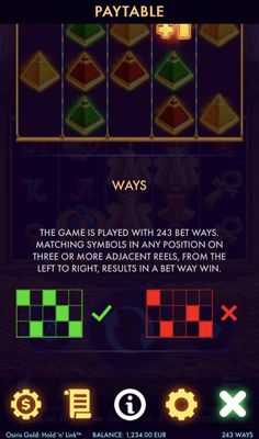 243 Ways to Win