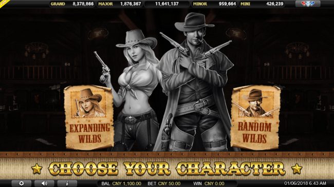 Pick your gunslinger