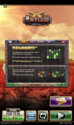 Up to 117649 Megaways