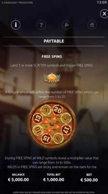 Free Spins