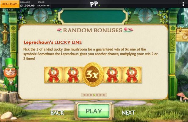 Random Bonuses