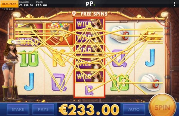 Free Spins Game Board
