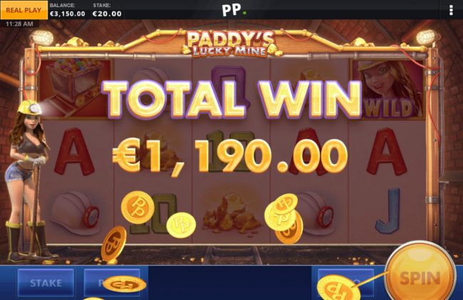 Total Free Spins Payout