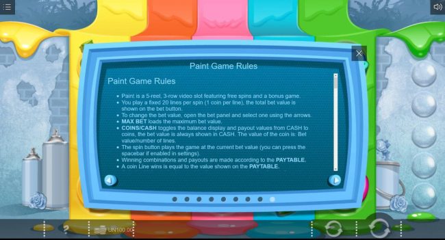 General Game Rules