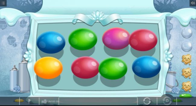 Select balloons to pop and reveal prize multipliers. Be carful, revealing an END stops the bonus game.