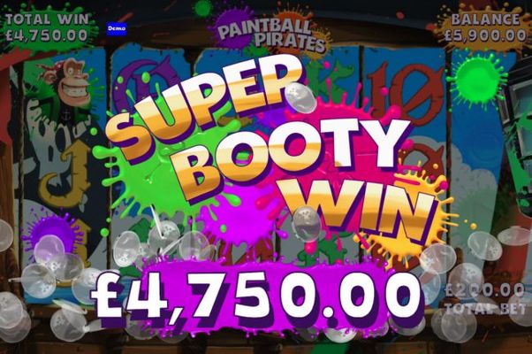 Total Free Spins Payout