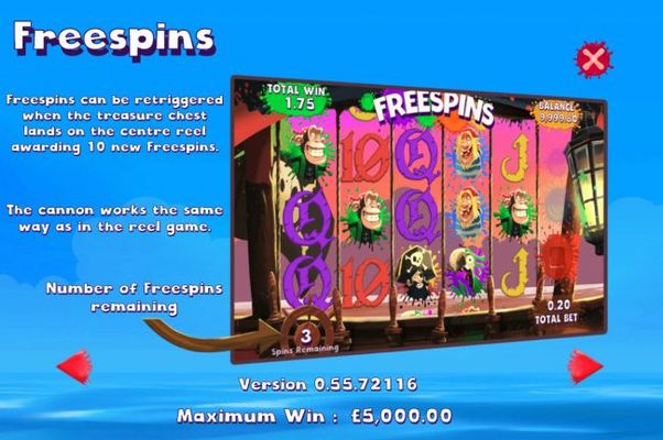 Free Spins Rules