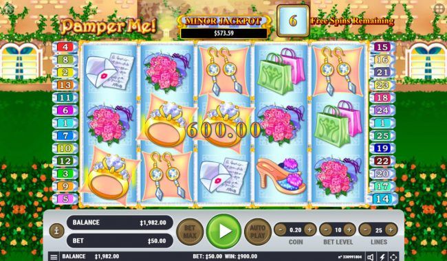 Free Spins Game Board