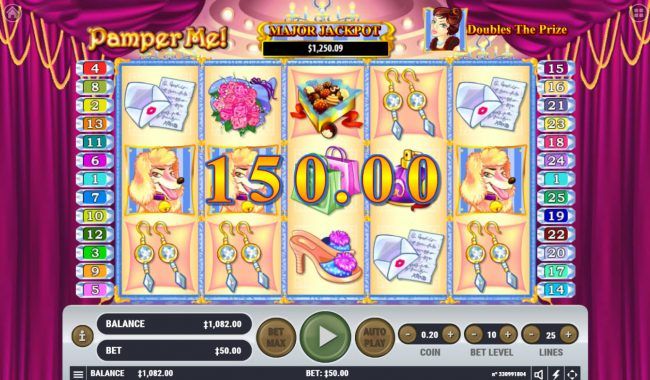 Scatter win triggers the free spins feature