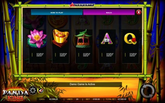 Free Spins - Medium Value Symbols